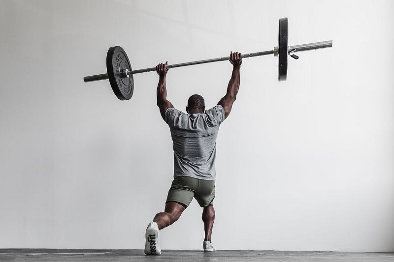 Grey Nobull Crossfit<Sup>®</Sup> Arctic Men's Trainers | CA H1204A